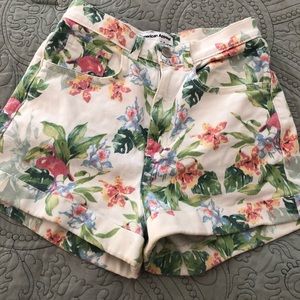 American Apparel tropical shorts size 26 27